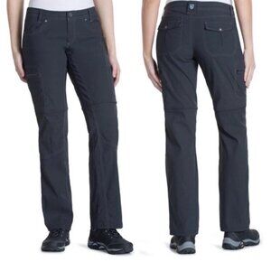 Kuhl Kliffside Women’s Convertible Pants Size 8 Stretch Hiking Outdoor